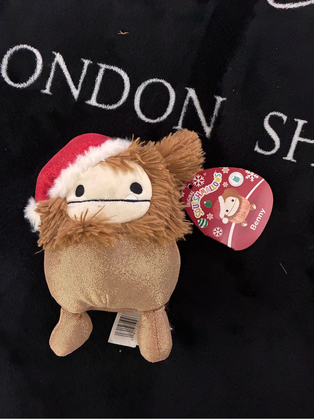 Benny Bigfoot squishmallow
